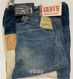 Levis Vintage Clothing LVC Vault Piece 1915 201 Jeans Levi's USA 101 Denim Levi