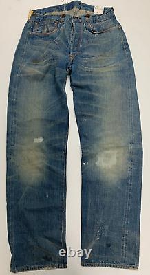 Levis Vintage Clothing LVC Vault Piece 1915 201 Jeans Levi's USA 101 Denim Levi