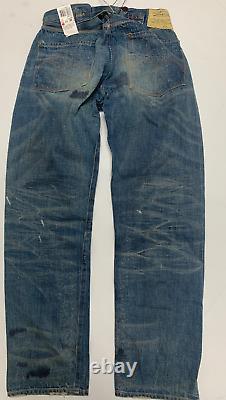 Levis Vintage Clothing LVC Vault Piece 1915 201 Jeans Levi's USA 101 Denim Levi