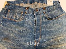 Levis Vintage Clothing LVC Vault Piece 1915 201 Jeans Levi's USA 101 Denim Levi