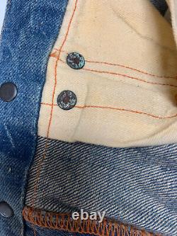 Levis Vintage Clothing LVC Vault Piece 1915 201 Jeans Levi's USA 101 Denim Levi