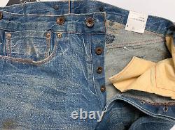 Levis Vintage Clothing LVC Vault Piece 1915 201 Jeans Levi's USA 101 Denim Levi