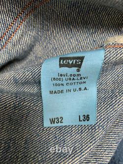 Levis Vintage Clothing LVC Vault Piece 1915 201 Jeans Levi's USA 101 Denim Levi