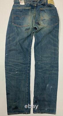Levis Vintage Clothing LVC Vault Piece 1915 201 Jeans Levi's USA 177 Denim Levi