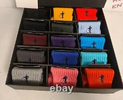 London Sock Co Simply Sartorial Range 15 Pair Gift Set Size M 8-10.5 Box Poor