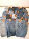 Lot Of 20 Pair Of Levi's Jeans/size Range 28-42/wholesale/upcycle