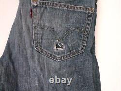 Lot of 20 pair of Levi's Jeans/Size Range 28-42/Wholesale/Upcycle