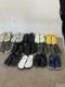 Lots Of 15 Summer Sandals Like Crocs In Assorted Color All Sizes Range 7 To 12