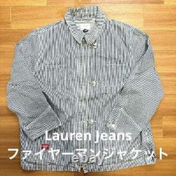 Low Range Hen Lauren Fireman Jacket Hickory