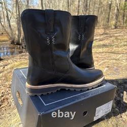 Lucchese Ranch Range Boot Farmer, Outdoorsman Size 14 M