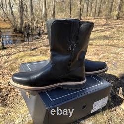 Lucchese Ranch Range Boot Farmer, Outdoorsman Size 14 M