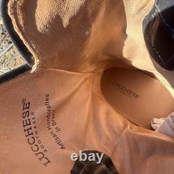 Lucchese Ranch Range Boot Farmer, Outdoorsman Size 14 M