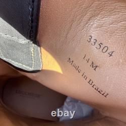 Lucchese Ranch Range Boot Farmer, Outdoorsman Size 14 M