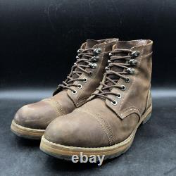 M3701 Red Wing Iron Range Work Boots