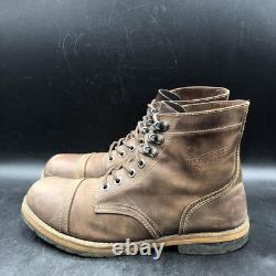 M3701 Red Wing Iron Range Work Boots