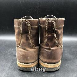 M3701 Red Wing Iron Range Work Boots