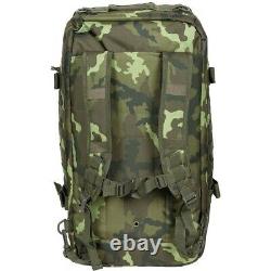 MFH Tactical Shooters Range Transport Travel Bag 48L M95 Czech Army Camo New