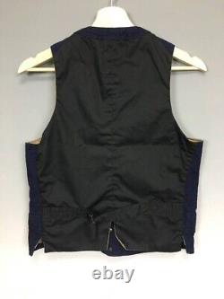 MFSC MISTER FREEDOM SUGAR CANE 8oz C L INDIGO CANVAS RANGE VEST