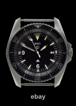 MWC Kampfschwimmer 300M Military Diver Quartz Watch Sapphire Ceramic Bezel 43MM