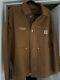 Malbon Golf Home On The Range Home On The Range Shirt Jacket Brown