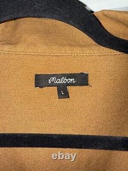 Malbon Golf HOME on the range Home On the Range Shirt Jacket Brown