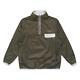 Malbon Golf Home On The Range Quarter Anorak Khaki