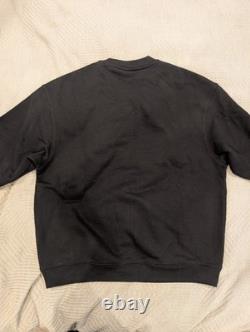 Malbon Range Oxford Black Sweatshirt Size Large