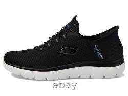 Man's Shoes SKECHERS Summits High Range Hands Free Slip-Ins