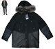 Marc New York Faux Fur Trim Removable Hood Down Fill Men's Parka Coat S Nwt $395
