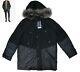 Marc New York Faux Fur Trim Removable Hood Down Fill Men's Parka Coat Xl Nwt