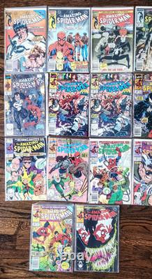 Marvel Amazing Spiderman comic lot 25 books! #273 363 range