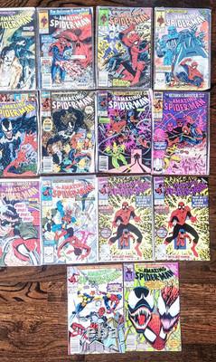 Marvel Amazing Spiderman comic lot 25 books! #273 363 range