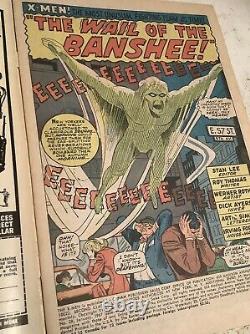 Marvel Silver Age X-Men #28-3.5/4.5 Range. 1st BANSHEE! Nice Copy, Lays Flat