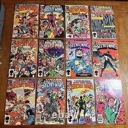 Marvel Super Heroes Secret Wars #1-12 Complete Set. Marvel Comics VG/FN/VF Range