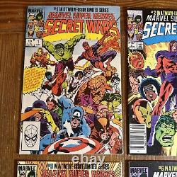 Marvel Super Heroes Secret Wars #1-12 Complete Set. Marvel Comics VG/FN/VF Range