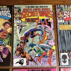 Marvel Super Heroes Secret Wars #1-12 Complete Set. Marvel Comics VG/FN/VF Range