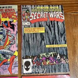 Marvel Super Heroes Secret Wars #1-12 Complete Set. Marvel Comics VG/FN/VF Range