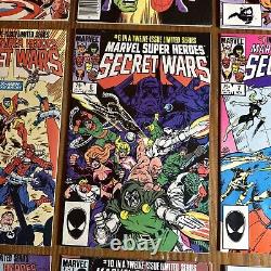 Marvel Super Heroes Secret Wars #1-12 Complete Set. Marvel Comics VG/FN/VF Range