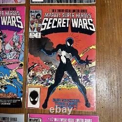 Marvel Super Heroes Secret Wars #1-12 Complete Set. Marvel Comics VG/FN/VF Range