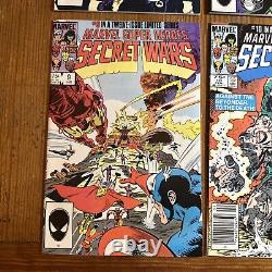 Marvel Super Heroes Secret Wars #1-12 Complete Set. Marvel Comics VG/FN/VF Range