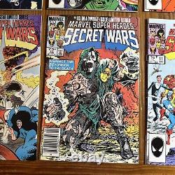 Marvel Super Heroes Secret Wars #1-12 Complete Set. Marvel Comics VG/FN/VF Range