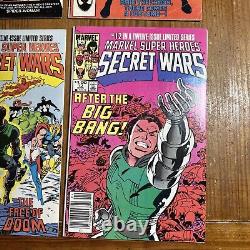 Marvel Super Heroes Secret Wars #1-12 Complete Set. Marvel Comics VG/FN/VF Range