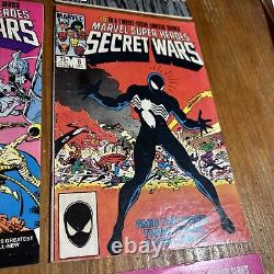 Marvel Super Heroes Secret Wars #1-12 Complete Set. Marvel Comics VG/FN/VF Range