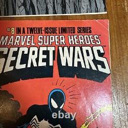 Marvel Super Heroes Secret Wars #1-12 Complete Set. Marvel Comics VG/FN/VF Range