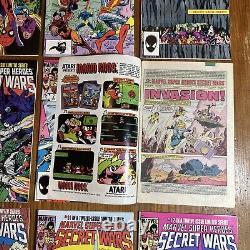 Marvel Super Heroes Secret Wars #1-12 Complete Set. Marvel Comics VG/FN/VF Range