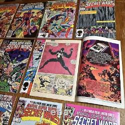 Marvel Super Heroes Secret Wars #1-12 Complete Set. Marvel Comics VG/FN/VF Range