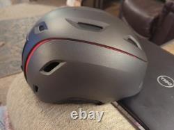 Matte Red And Grey Giro Range Conform Fit MIPS Men's Ski Helmet Size Large