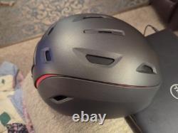 Matte Red And Grey Giro Range Conform Fit MIPS Men's Ski Helmet Size Large