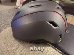 Matte Red And Grey Giro Range Conform Fit MIPS Men's Ski Helmet Size Large