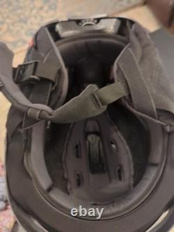 Matte Red And Grey Giro Range Conform Fit MIPS Men's Ski Helmet Size Large